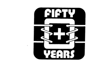 FIFTY YEARS logo