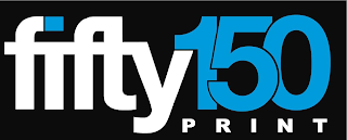FIFTY150 PRINT logo