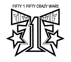 FIFTY1FIFTY CRAZY WARE logo