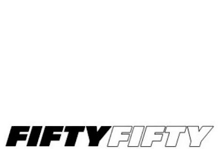 FIFTYFIFTY logo