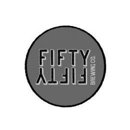 FIFTYFIFTY BREWING CO. logo