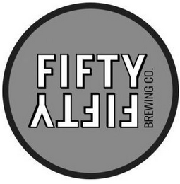 FIFTYFIFTY BREWING CO. logo