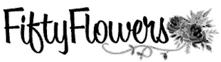 FIFTYFLOWERS logo