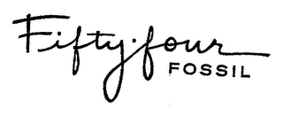 FIFTY·FOUR FOSSIL logo