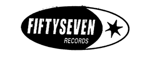 FIFTYSEVEN RECORDS logo