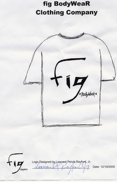 FIG *BODYWEAR* logo