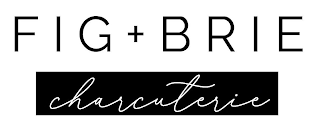 FIG + BRIE CHARCUTERIE logo