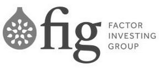 FIG FACTOR INVESTING GROUP logo