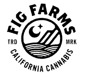 FIG FARMS TRD MRK CALIFORNIA CANNABIS logo