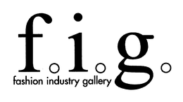 F.I.G. FASHION INDUSTRY GALLERY logo