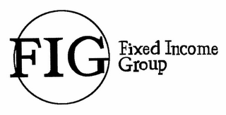 FIG FIXED INCOME GROUP logo