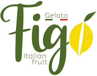 FIG ITALIAN FRUIT GELATO logo