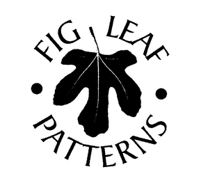 FIG LEAF PATTERNS logo