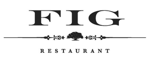 FIG RESTAURANT logo