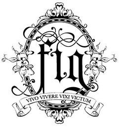 FIG VIVO VIVERE VIXI VICTUM logo