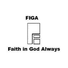 FIGA FAITH IN GOD ALWAYS logo