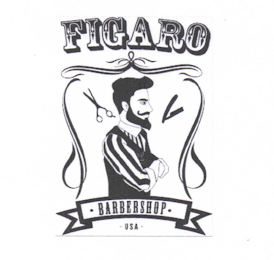 FIGARO BARBERSHOP USA logo