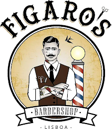 FIGARO'S ·BARBERSHOP· LISBOA logo