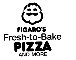FIGARO'S FRESH-TO-BAKE PIZZA AND MORE logo