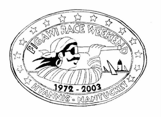 FIGAWI RACE WEEKEND HYANNIS - NANTUCKET 1972 - 2003 logo