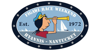 FIGAWI RACE WEEKEND HYANNIS - NANTUCKET EST. 1972 logo