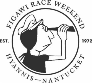 FIGAWI RACE WEEKEND HYANNIS-NANTUCKET EST. 1972 logo