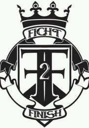 FIGHT 2 FINISH logo