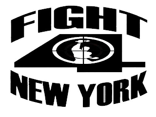 FIGHT 4 NEW YORK logo