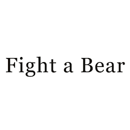 FIGHT A BEAR logo