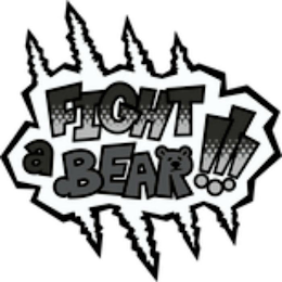 FIGHT A BEAR!!! logo