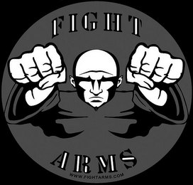 FIGHT ARMS WWW.FIGHTARMS.COM logo