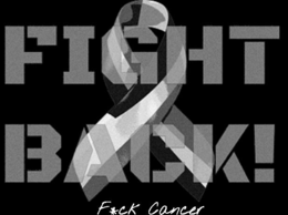 FIGHT BACK! F*CK CANCER logo