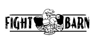 FIGHT BARN logo