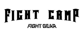 FIGHT CAMP FIGHT GEAR logo