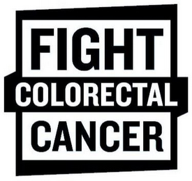 FIGHT COLORECTAL CANCER logo