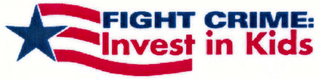 FIGHT CRIME: INVEST IN KIDS logo