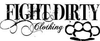 FIGHT DIRTY CLOTHING logo