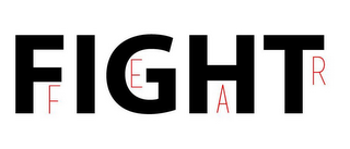FIGHT FEAR logo