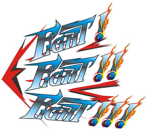 FIGHT! FIGHT!! FIGHT!!! logo