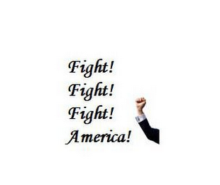 FIGHT! FIGHT! FIGHT! AMERICA! logo