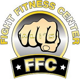 FIGHT FITNESS CENTER ALI'S FFC logo