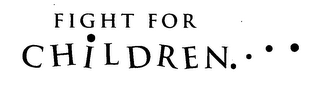 FIGHT FOR CHILDREN logo