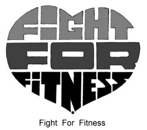 FIGHT FOR FITNESS FIGHT FOR FITNESS logo