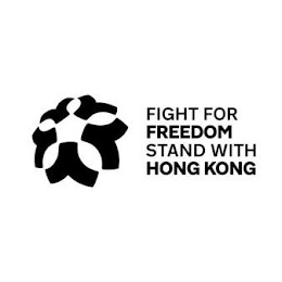 FIGHT FOR FREEDOM STAND WITH HONG KONG logo
