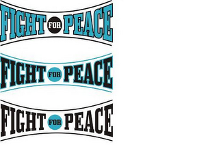 FIGHT FOR PEACE FIGHT FOR PEACE FIGHT FOR PEACE logo