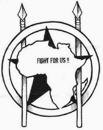 FIGHT FOR US!! logo