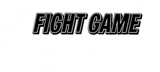 FIGHT GAME logo