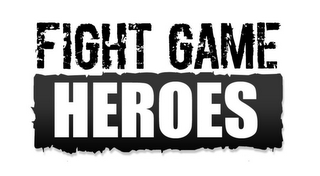 FIGHT GAME HEROES logo