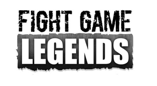FIGHT GAME LEGENDS logo