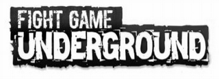FIGHT GAME UNDERGROUND logo